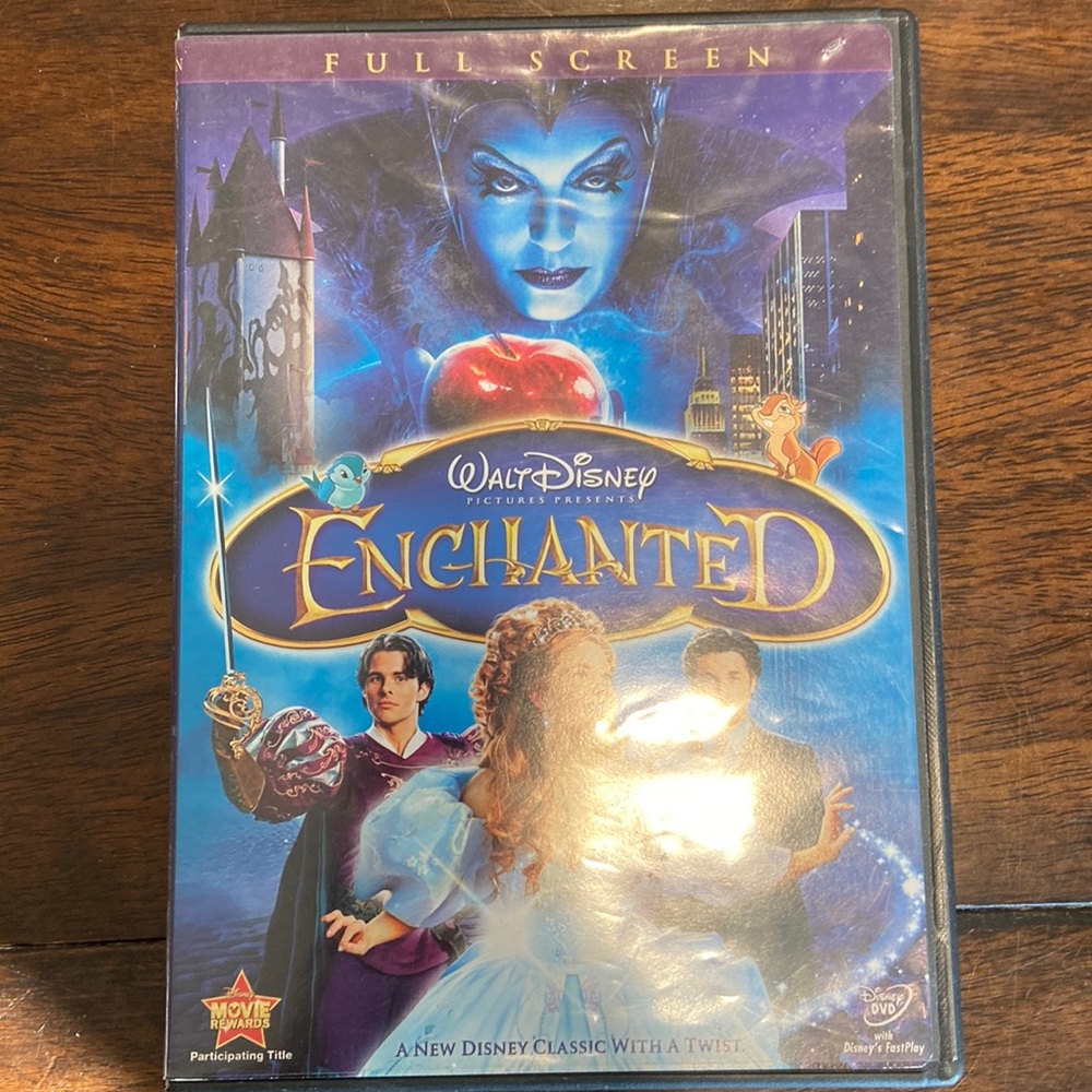 Ella Enchanted DVD 2 Disc